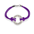 Awareness Bracelet w/ Customized Message